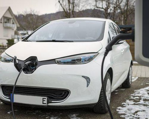 Bornes de recharge électrique logement individuel