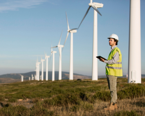 Risque GWO : global Wind Organisation