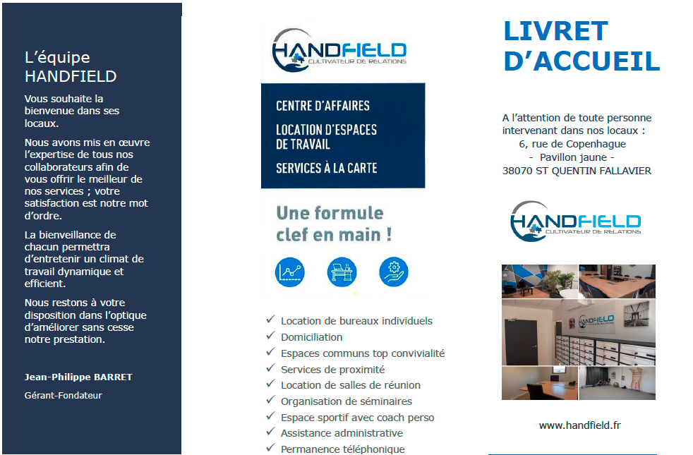 Livret d\'accueil Livret d\'accueil