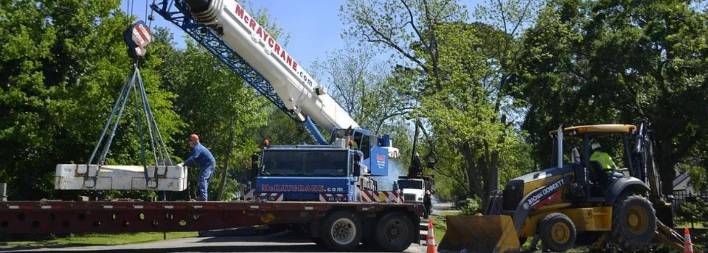 grues auxiliaires