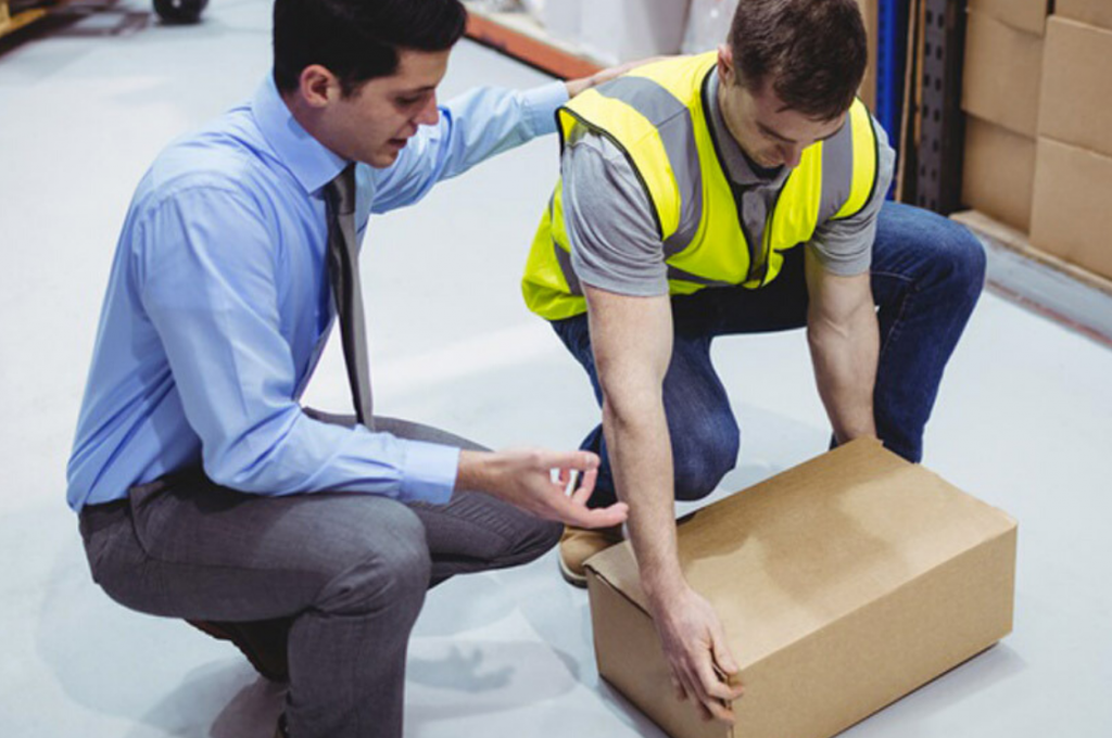 Formation manutention manuelle gestes et postures